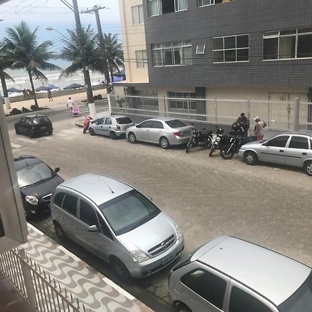 Ferienwohnung Apartamento No Edificio Abaete Mongaguá Exterior foto