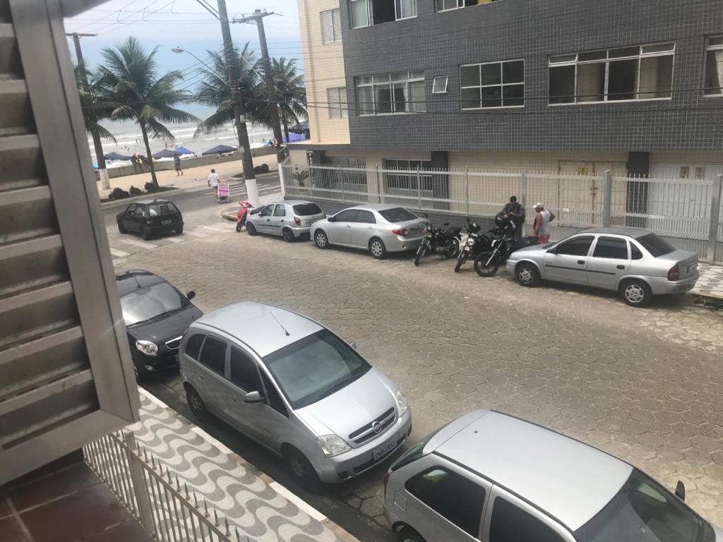 Ferienwohnung Apartamento No Edificio Abaete Mongaguá Exterior foto